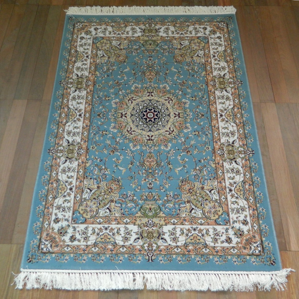 Акриловий килим Shah Kar Y-009/8060 blue